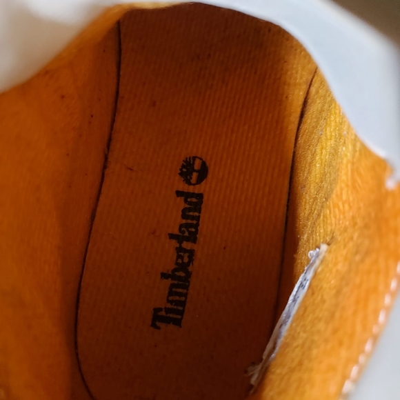 Timberland Boys tan boots Size 3.5 - Picture 6 of 12